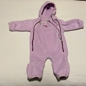 The North Face One-Piece Bunting 0-3 Month